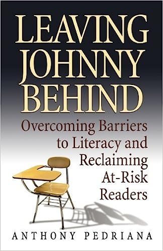 Addressing At-Risk Readers In Elementary Classrooms - 3 Credits - 50704 ED 501