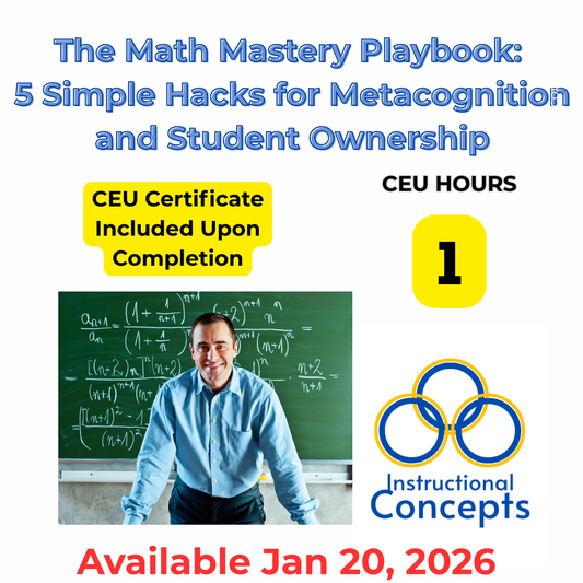 The Math Mastery Playbook: 5 Simple Hacks for Metacognition and Student Ownership