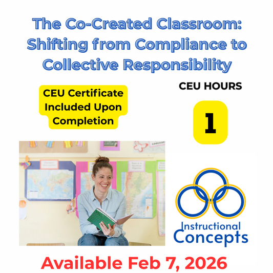 The Co-Created Classroom: Shifting from Compliance to Collective Responsibility