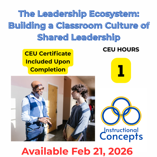 The Leadership Ecosystem: Building a Classroom Culture of Shared Leadership